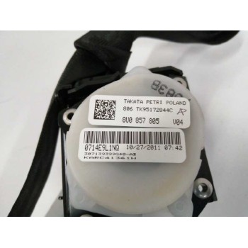 Recambio de cinturon seguridad trasero derecho para audi q3 (8u) 2.0 16v tdi referencia OEM IAM 8U0857805  