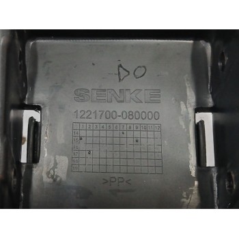 Recambio de portamatriculas para goes sk125 22 referencia OEM IAM 1221700080000 1221700-080000 