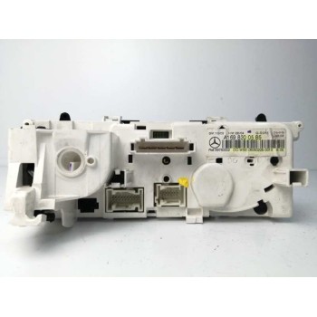 Recambio de mando calefaccion / aire acondicionado para mercedes-benz clase b (w245) 170 (245.232) referencia OEM IAM A169830058