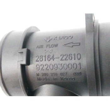 Recambio de caudalimetro para hyundai accent (lc) 1.3 12v cat referencia OEM IAM 2816422610 9220930001 