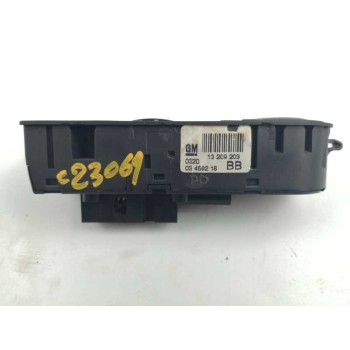 Recambio de mando elevalunas delantero izquierdo para opel astra h berlina 1.4 16v referencia OEM IAM 13209203  