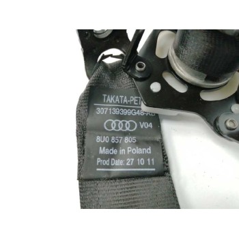 Recambio de cinturon seguridad trasero derecho para audi q3 (8u) 2.0 16v tdi referencia OEM IAM 8U0857805  