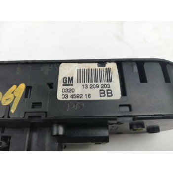Recambio de mando elevalunas delantero izquierdo para opel astra h berlina 1.4 16v referencia OEM IAM 13209203  