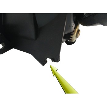 Recambio de faro delantero para goes sk125 22 referencia OEM IAM 1171900010000 OBSERVAR FOTO 1171900-010000