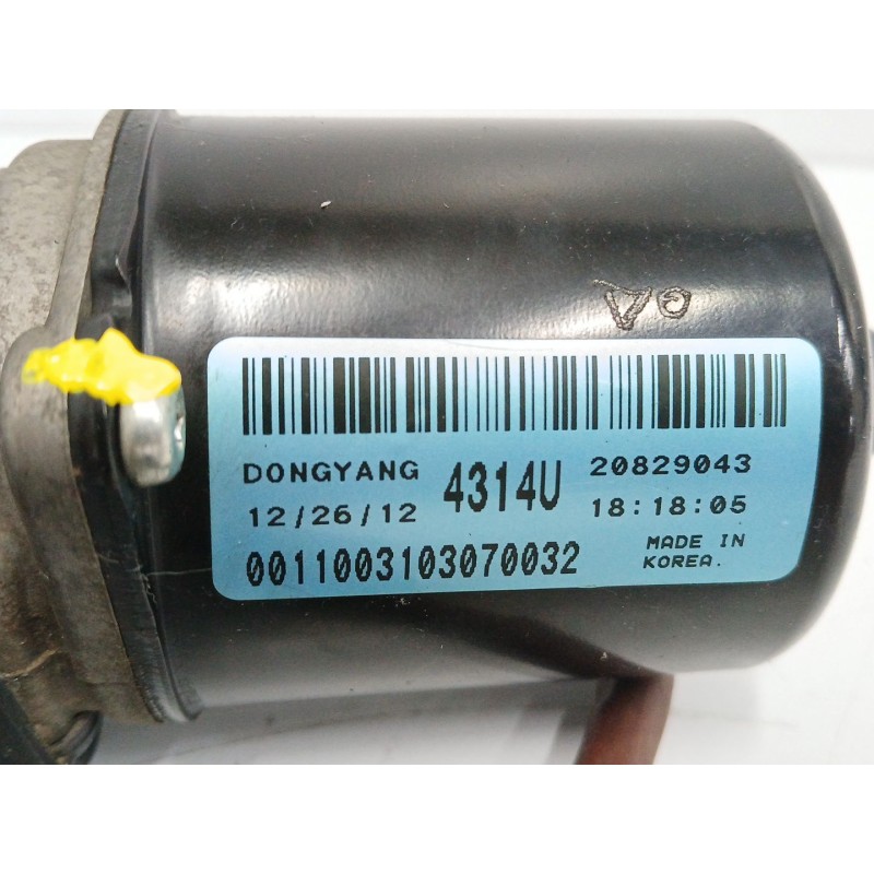 MOTOR LIMPIA DELANTERO