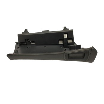 Recambio de guantera para mitsubishi outlander ii (cw_w) 2.2 di-d 4wd referencia OEM IAM 8042A061 SUPERIOR SOLO TAPA NEGRO