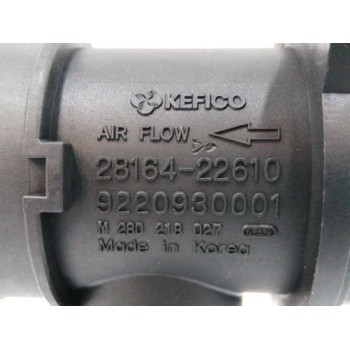 Recambio de caudalimetro para hyundai accent (lc) 1.3 12v cat referencia OEM IAM 2816422610 9220930001 