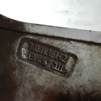 Recambio de llanta para volkswagen golf v berlina (1k1) sportline referencia OEM IAM 3R0601025 7,0JX16H2 ET45 