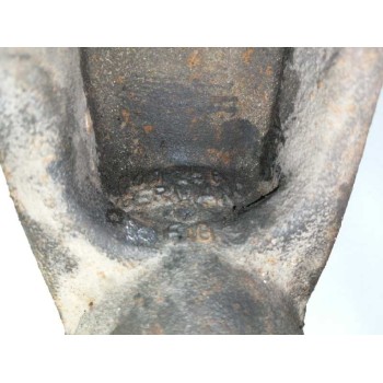 Recambio de mangueta delantera derecha para skoda fabia (6y2/6y3) 1.4 referencia OEM IAM 6Q0256R  