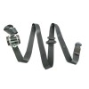 Recambio de cinturon seguridad trasero izquierdo para peugeot 207 1.6 hdi referencia OEM IAM 96738848XX  