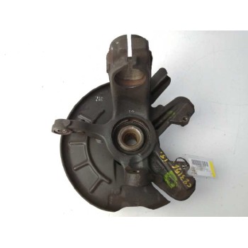 Recambio de mangueta delantera izquierda para skoda fabia (6y2/6y3) 1.4 referencia OEM IAM 6Q0255R  