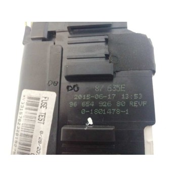 Recambio de caja reles / fusibles para citroën c4 picasso 1.6 blue-hdi fap referencia OEM IAM 9665492680  