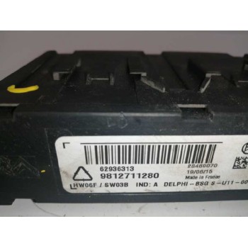 Recambio de modulo electronico para citroën c4 picasso 1.6 blue-hdi fap referencia OEM IAM 9812711280  
