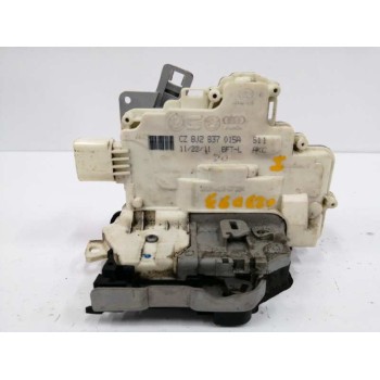 Recambio de cerradura puerta delantera izquierda para audi q3 (8u) 2.0 16v tdi referencia OEM IAM 8J2837015A OBSERVAR FOTOS 