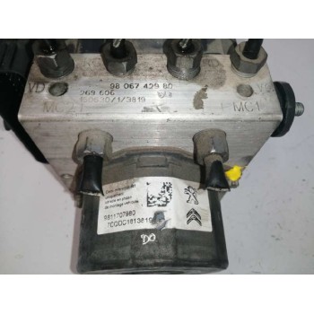 Recambio de abs para citroën c4 picasso ii 1.6 bluehdi 120 referencia OEM IAM 9806742980 9811707980 0265244185