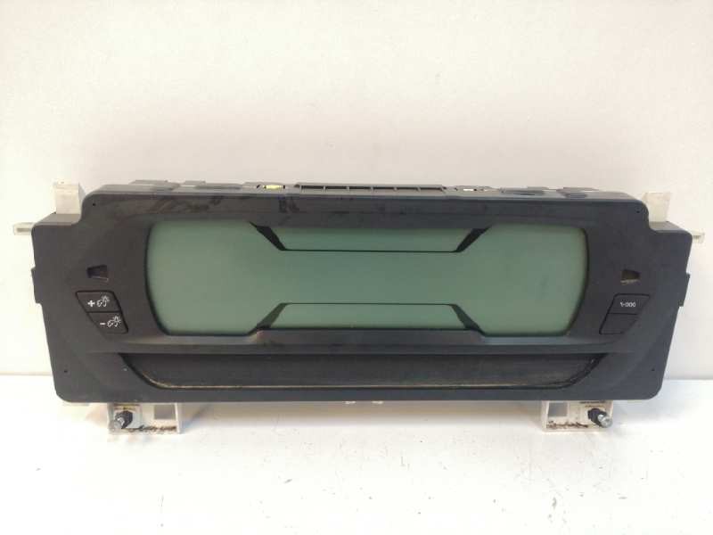 Recambio de cuadro instrumentos para citroën c4 picasso 1.6 blue-hdi fap referencia OEM IAM 9811083780 Recambio de cuadro instrumentos para citroën c4 picasso 1.6 blue-hdi fap referencia OEM IAM 9811083780