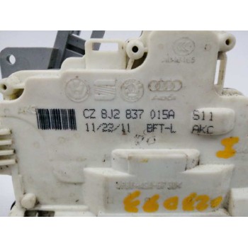 Recambio de cerradura puerta delantera izquierda para audi q3 (8u) 2.0 16v tdi referencia OEM IAM 8J2837015A OBSERVAR FOTOS 