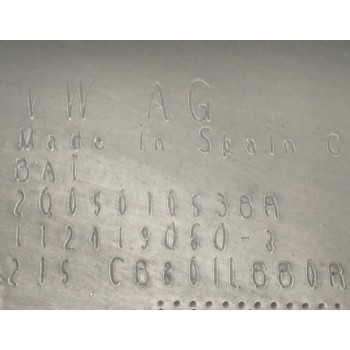 Recambio de puente trasero para seat ibiza (kj1) 1.0 tsi referencia OEM IAM 2Q0501053 2Q0501053BA 