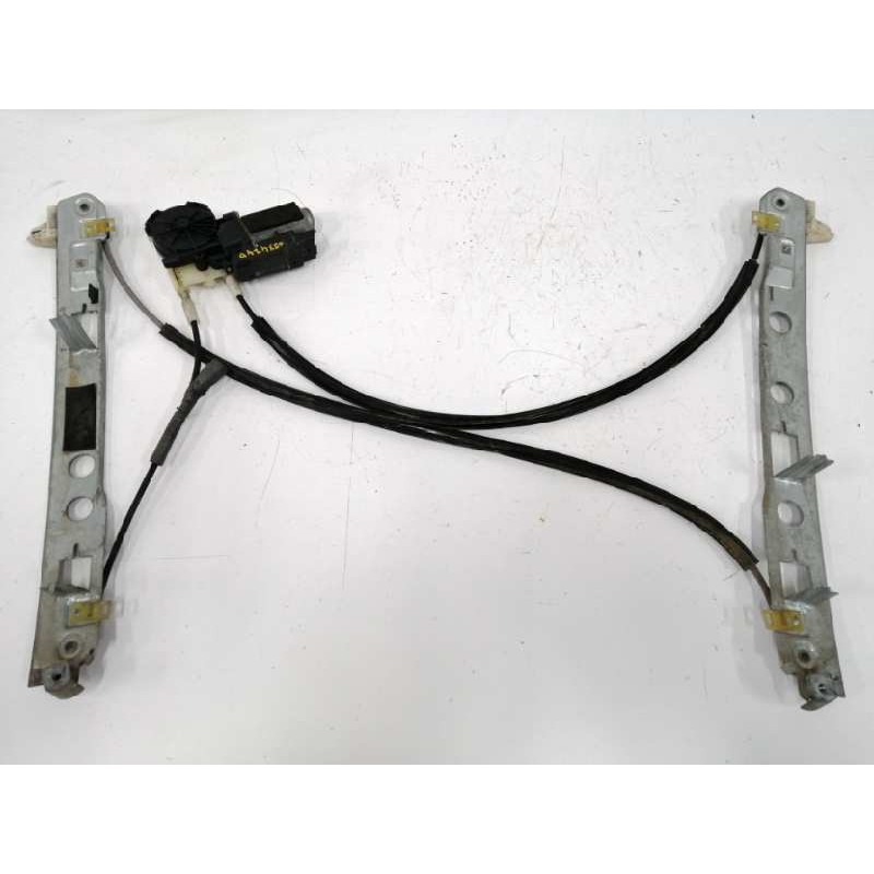 Recambio de elevalunas delantero derecho para renault megane ii berlina 3p 1.6 16v referencia OEM IAM FUNDA 128000472 
