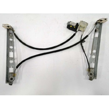 Recambio de elevalunas delantero derecho para renault megane ii berlina 3p 1.6 16v referencia OEM IAM FUNDA 128000472 