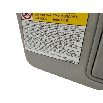 Recambio de parasol derecho para mitsubishi outlander ii (cw_w) 2.2 di-d 4wd referencia OEM IAM   