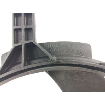 Recambio de electroventilador para mercedes-benz clase v (w638) 2.2 16v cdi turbodiesel cat referencia OEM IAM 6385000593  