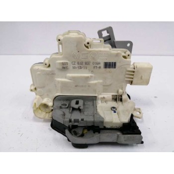 Recambio de cerradura puerta delantera derecha para audi q3 (8u) 2.0 16v tdi referencia OEM IAM 8J2837016A OBSERVAR FOTOS 