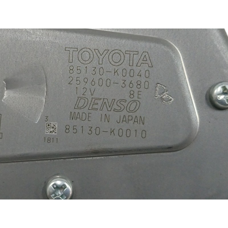 MOTOR LIMPIA TRASERO 2596003680