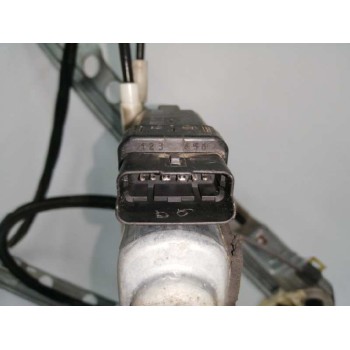 Recambio de elevalunas delantero derecho para renault megane ii berlina 3p 1.6 16v referencia OEM IAM FUNDA 128000472 