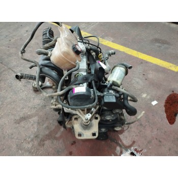 Recambio de motor completo para ford fiesta berlina 1.8 diesel cat referencia OEM IAM RTJ 83229 KM 
