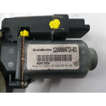 Recambio de elevalunas delantero derecho para renault megane ii berlina 3p 1.6 16v referencia OEM IAM FUNDA 128000472 