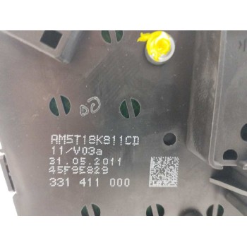 Recambio de sistema audio / radio cd para ford c-max trend referencia OEM IAM AM5T18K811CD CONTROLES RADIO 