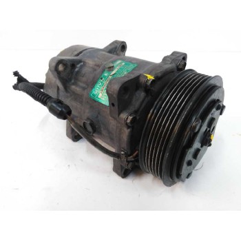 Recambio de compresor aire acondicionado para peugeot 206 berlina 1.9 diesel referencia OEM IAM 1106F SD7V16 