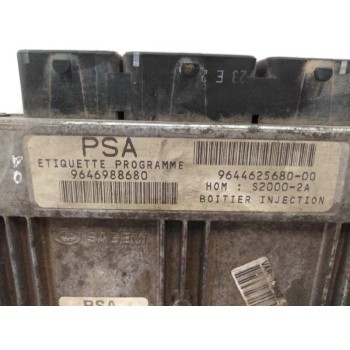 Recambio de centralita motor uce para peugeot 206 berlina 1.4 referencia OEM IAM 9646988680 964462568000 