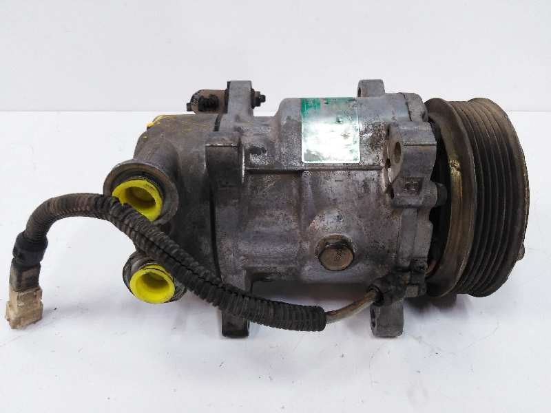 Recambio de compresor aire acondicionado para peugeot 206 berlina 1.4 referencia OEM IAM 1412 SD6VRB 