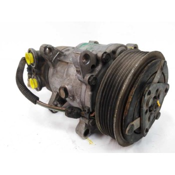 Recambio de compresor aire acondicionado para peugeot 206 berlina 1.4 referencia OEM IAM 1412 SD6VRB 