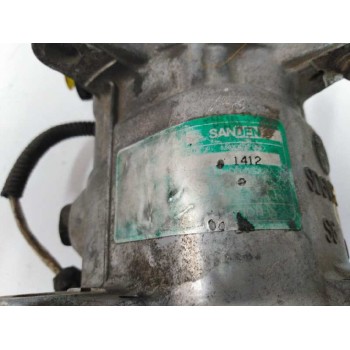 Recambio de compresor aire acondicionado para peugeot 206 berlina 1.4 referencia OEM IAM 1412 SD6VRB 