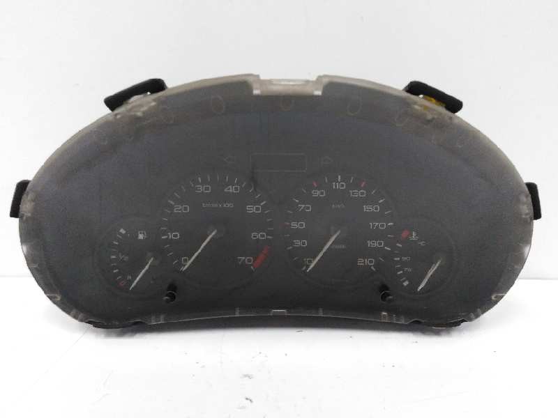 Recambio de cuadro instrumentos para peugeot 206 berlina 1.4 referencia OEM IAM 9645096180  