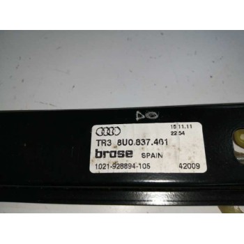 Recambio de elevalunas delantero izquierdo para audi q3 (8u) 2.0 16v tdi referencia OEM IAM 8U0837461 8K0959801B 