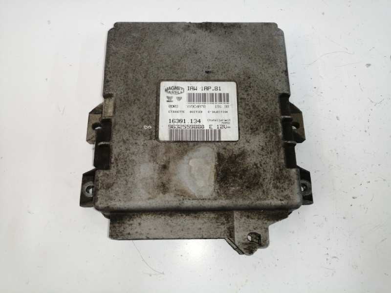 Recambio de centralita motor uce para peugeot 206 berlina 1.4 referencia OEM IAM 9632559880  