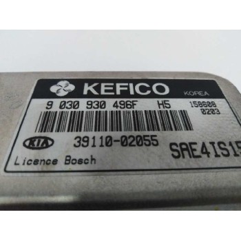 Recambio de centralita motor uce para kia picanto 1.1 cat referencia OEM IAM 9030930496F 3911002055 