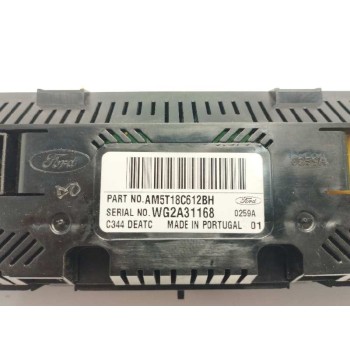 Recambio de mando climatizador para ford c-max trend referencia OEM IAM AM5T18C612BH  