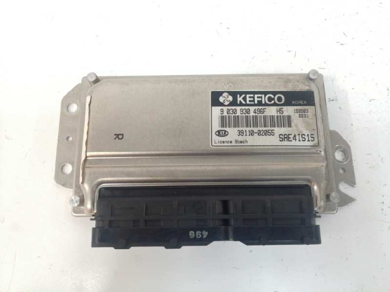 Recambio de centralita motor uce para kia picanto 1.1 cat referencia OEM IAM 9030930496F 3911002055 