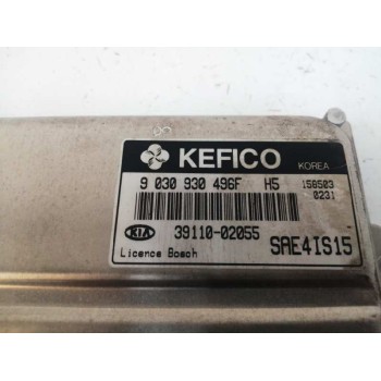 Recambio de centralita motor uce para kia picanto 1.1 cat referencia OEM IAM 9030930496F 3911002055 