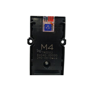 Recambio de mando elevalunas delantero izquierdo para mazda 2 hatchback (kb) 1.5 hybrid (kbac3x) referencia OEM IAM 840400D020  