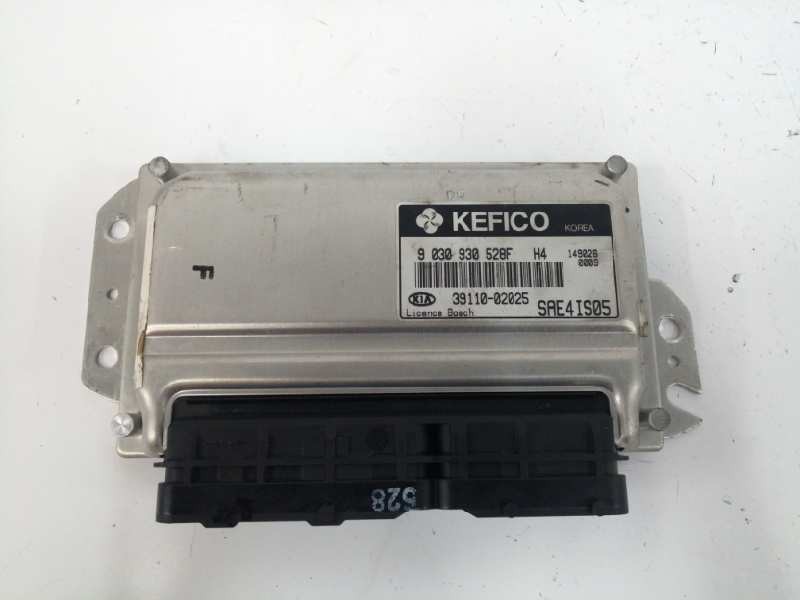Recambio de centralita motor uce para kia picanto 1.0 lx referencia OEM IAM 9030930528F 3911002025 