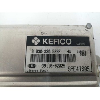 Recambio de centralita motor uce para kia picanto 1.0 lx referencia OEM IAM 9030930528F 3911002025 