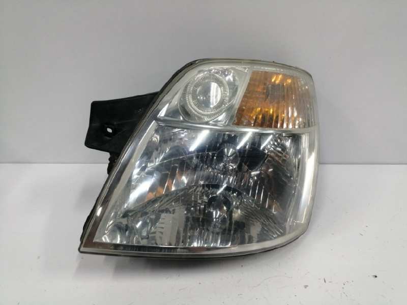Recambio de faro izquierdo para kia picanto 1.0 lx referencia OEM IAM  PARA PULIR 