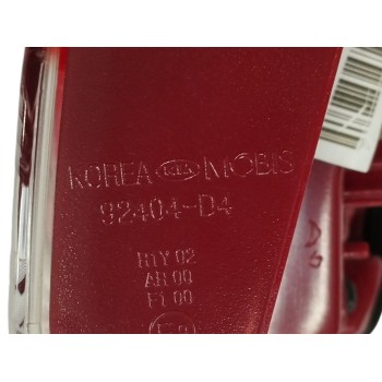 Recambio de piloto trasero derecho interior para kia optima 1.7 crdi cat referencia OEM IAM 92404D4  
