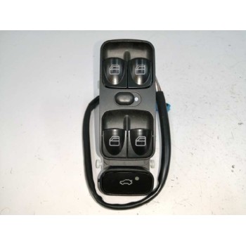 Recambio de mando elevalunas delantero izquierdo para mercedes-benz clase c (w203) berlina 270 cdi (203.016) referencia OEM IAM 